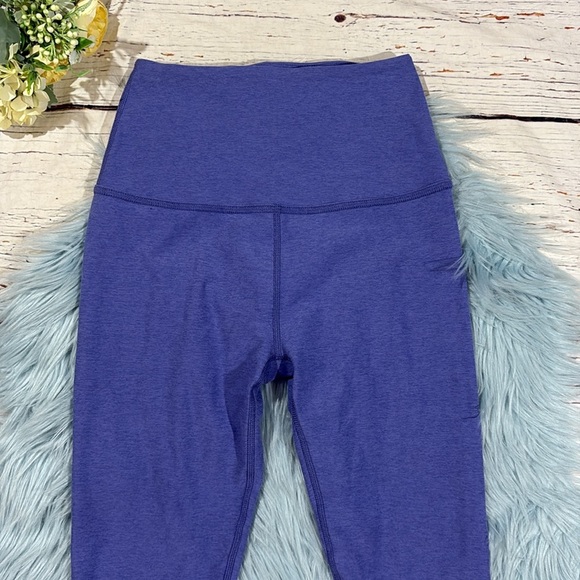 Beyond Yoga Midi Spacedye Indigo Purple Leggings - Picture 4 of 8